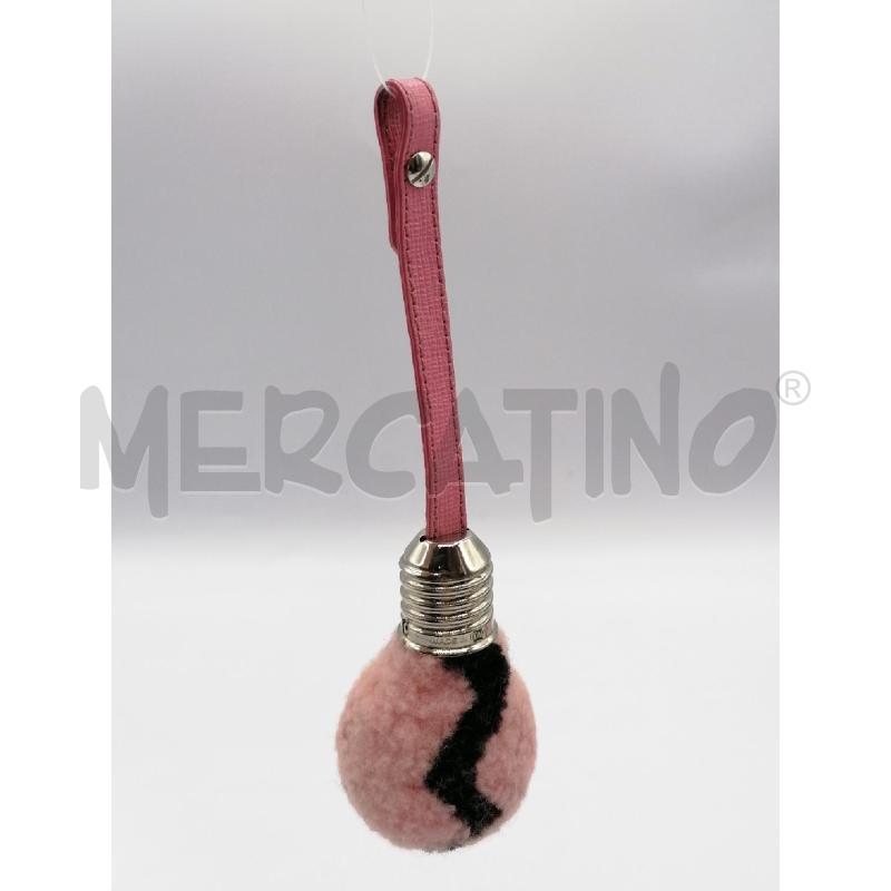 CHARM FENDI LAMPADINA ELETTRO ROSA IN TEDDY | Mercatino dell'Usato Roma gregorio vii 1