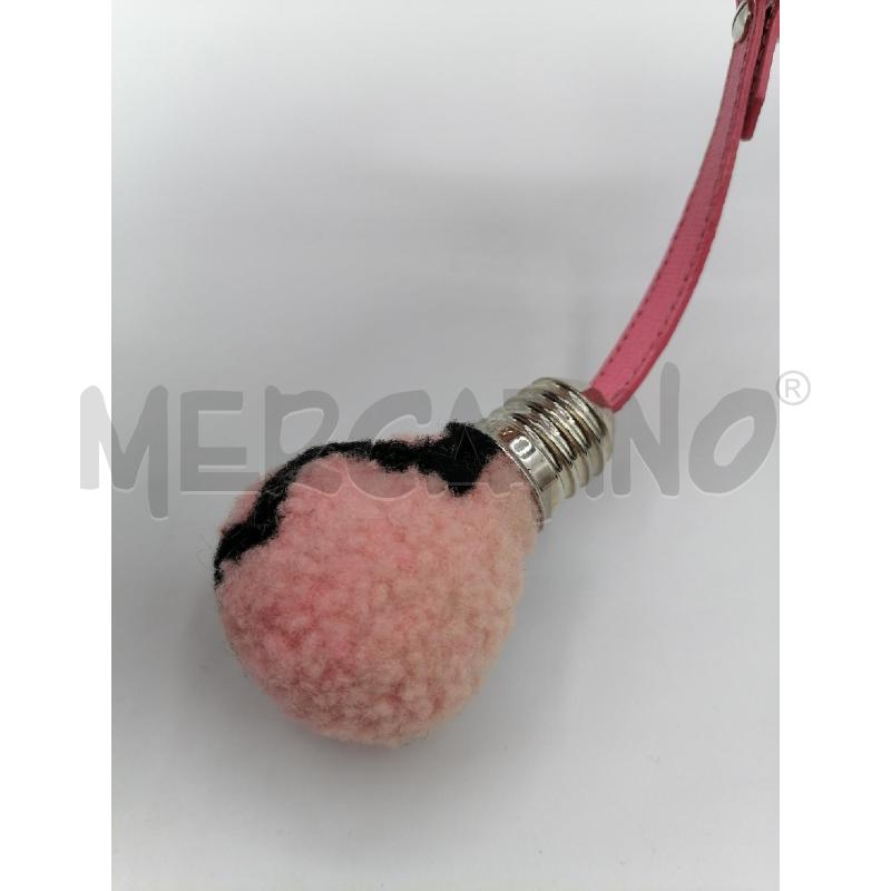 CHARM FENDI LAMPADINA ELETTRO ROSA IN TEDDY | Mercatino dell'Usato Roma gregorio vii 2
