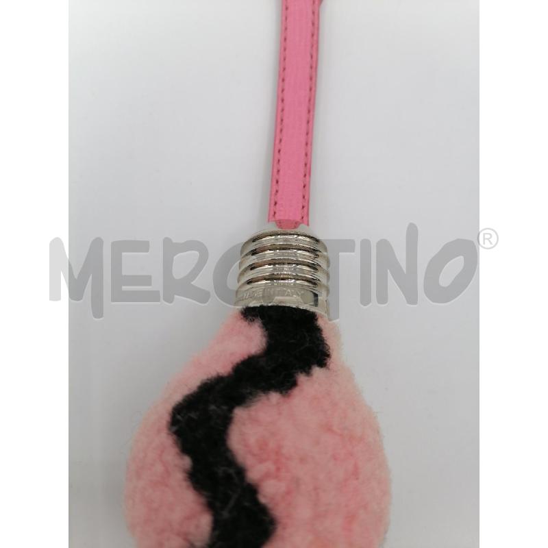 CHARM FENDI LAMPADINA ELETTRO ROSA IN TEDDY | Mercatino dell'Usato Roma gregorio vii 3