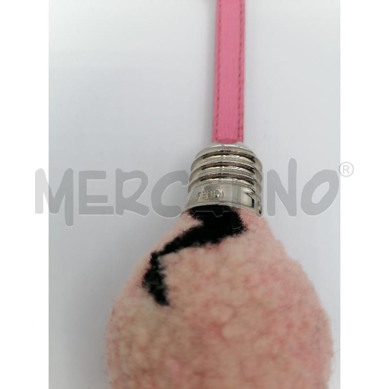 CHARM FENDI LAMPADINA ELETTRO ROSA IN TEDDY | Mercatino dell'Usato Roma gregorio vii 4
