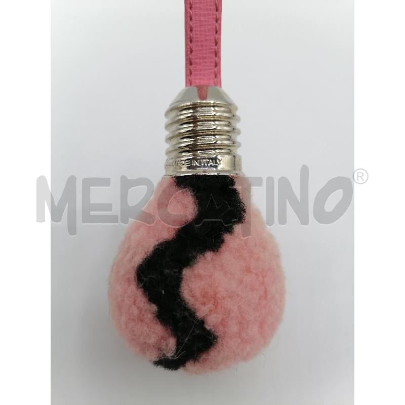 CHARM FENDI LAMPADINA ELETTRO ROSA IN TEDDY | Mercatino dell'Usato Roma gregorio vii 5