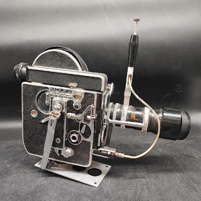 CINEPRESA PAILLARD BOLEX REFLEX H 8  | Mercatino dell'Usato Roma gregorio vii 1