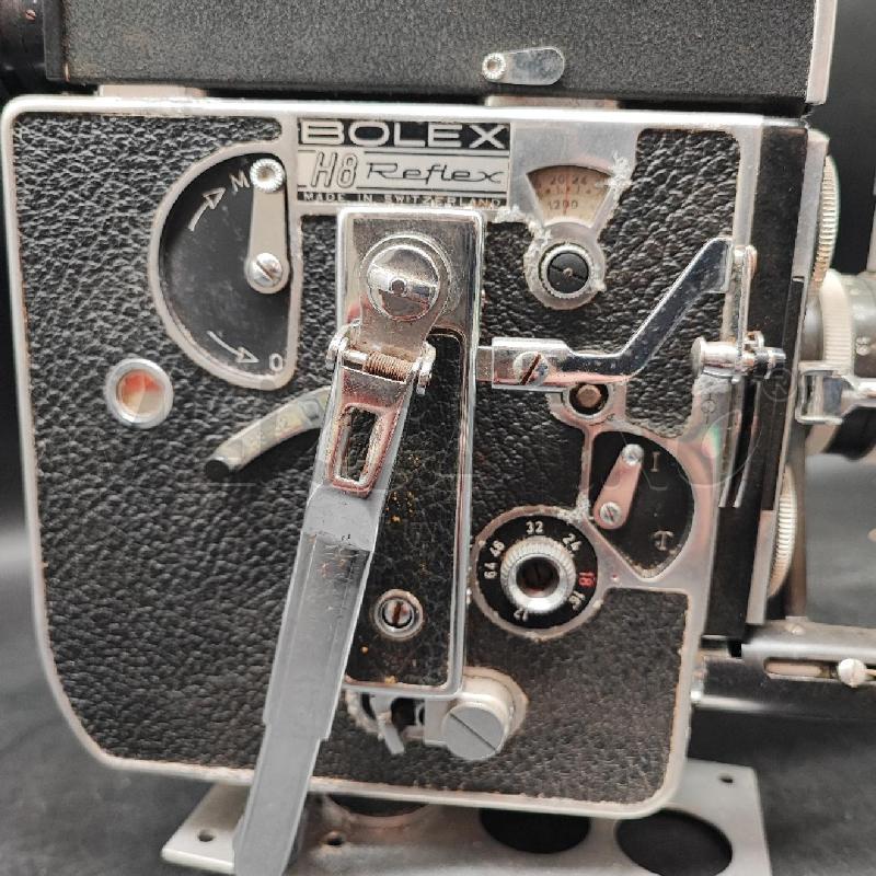 CINEPRESA PAILLARD BOLEX REFLEX H 8  | Mercatino dell'Usato Roma gregorio vii 2
