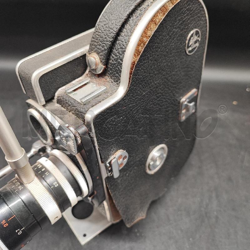 CINEPRESA PAILLARD BOLEX REFLEX H 8  | Mercatino dell'Usato Roma gregorio vii 3