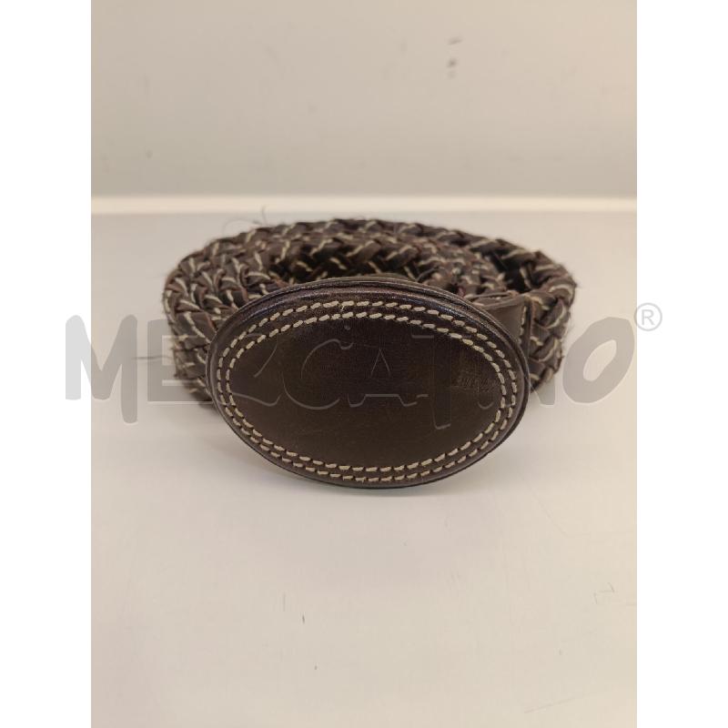 CINTURA BOTTEGA VENETA MARRONE INTRECCI | Mercatino dell'Usato Roma gregorio vii 1