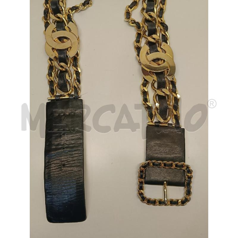 CINTURA CHANEL ANNI '90  | Mercatino dell'Usato Roma gregorio vii 1