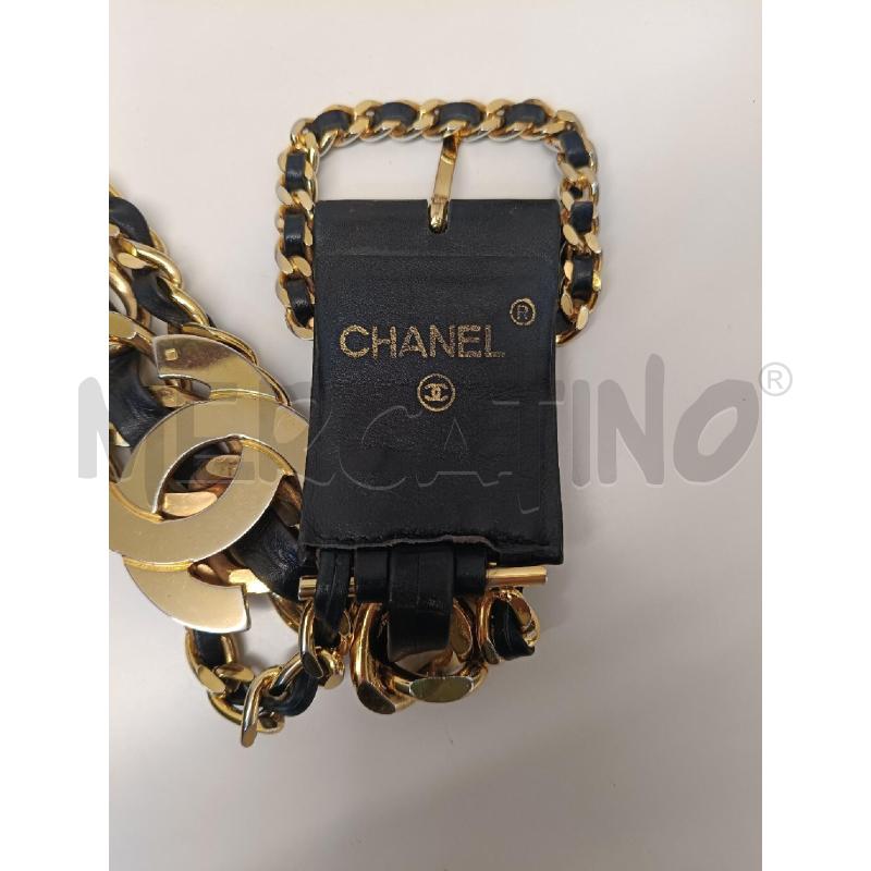 CINTURA CHANEL ANNI '90  | Mercatino dell'Usato Roma gregorio vii 2