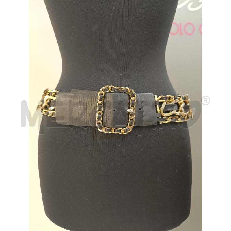 CINTURA CHANEL ANNI '90  | Mercatino dell'Usato Roma gregorio vii 3
