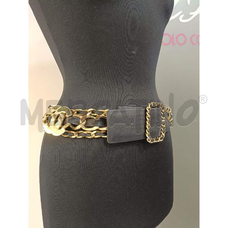 CINTURA CHANEL ANNI '90  | Mercatino dell'Usato Roma gregorio vii 4