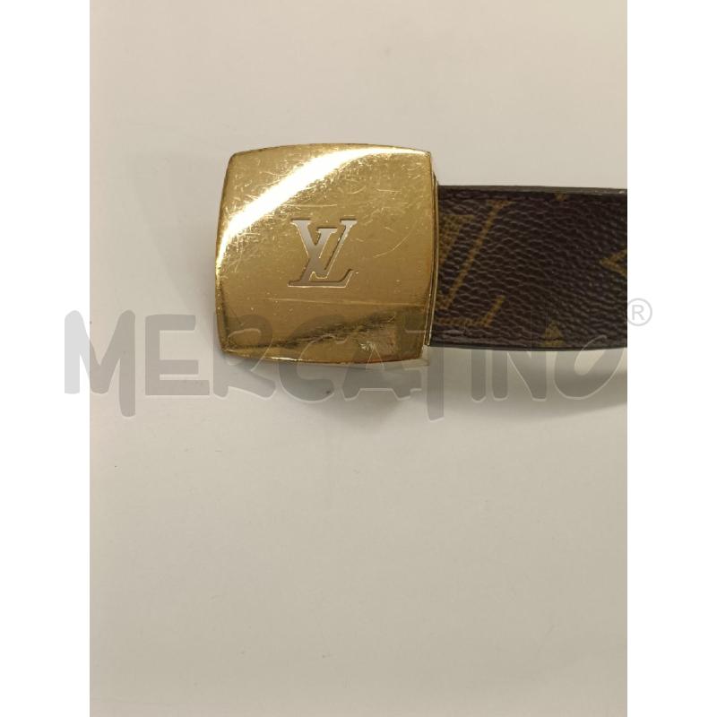 CINTURA DONNA LOUIS VUITTON MONOGRAM FIBBIA DORATA | Mercatino dell'Usato Roma gregorio vii 2