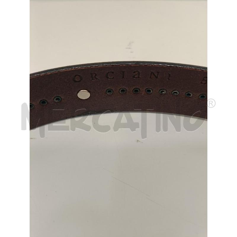 CINTURA DONNA ORCIANI MARRONE BORCHIE | Mercatino dell'Usato Roma gregorio vii 4