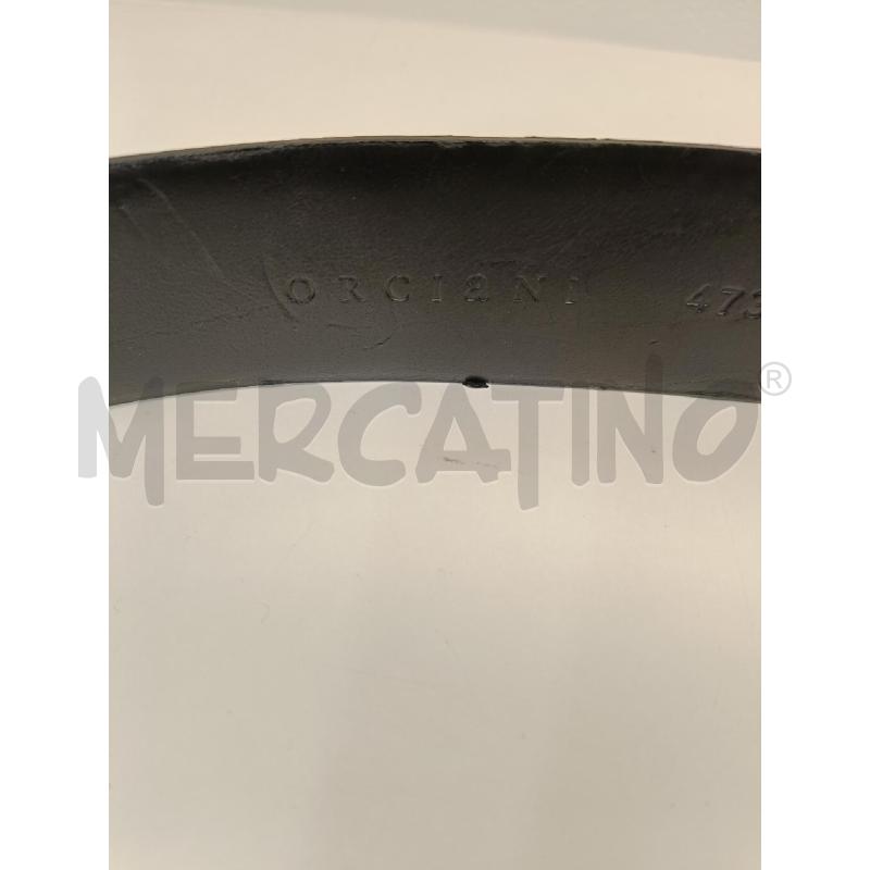 CINTURA DONNA ORCIANI NERA PITO | Mercatino dell'Usato Roma gregorio vii 4
