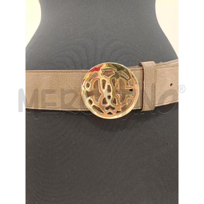 CINTURA DONNA ROBERTO CAVALLI BEIGE | Mercatino dell'Usato Roma gregorio vii 1
