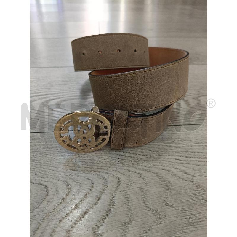 CINTURA DONNA ROBERTO CAVALLI BEIGE | Mercatino dell'Usato Roma gregorio vii 2