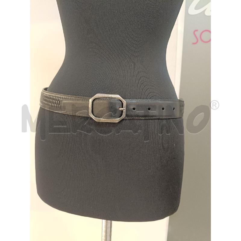 CINTURA DONNA SAINT LAURENT NERA | Mercatino dell'Usato Roma gregorio vii 1