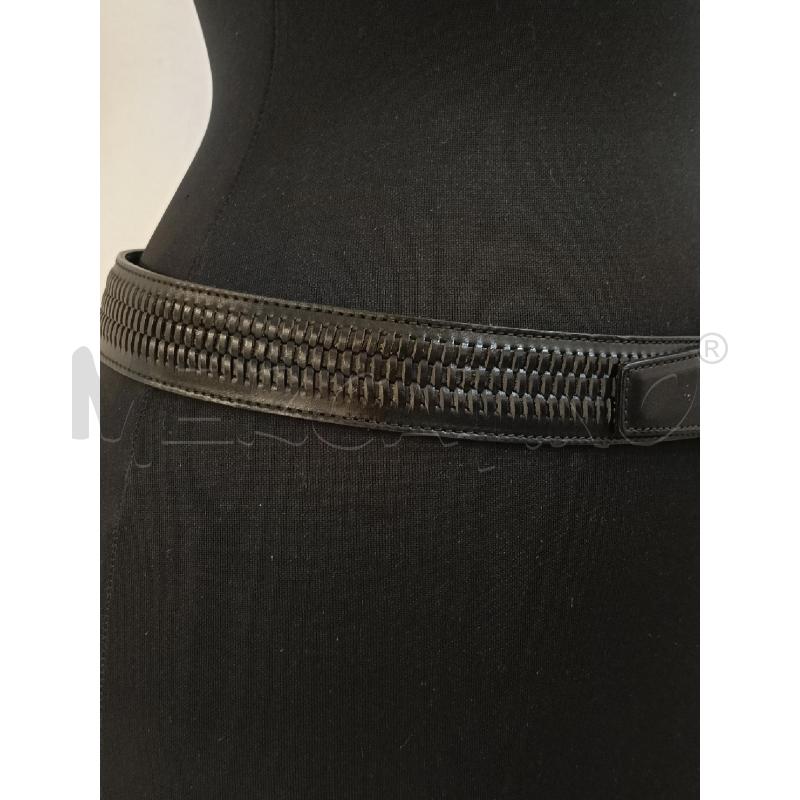 CINTURA DONNA SAINT LAURENT NERA | Mercatino dell'Usato Roma gregorio vii 2