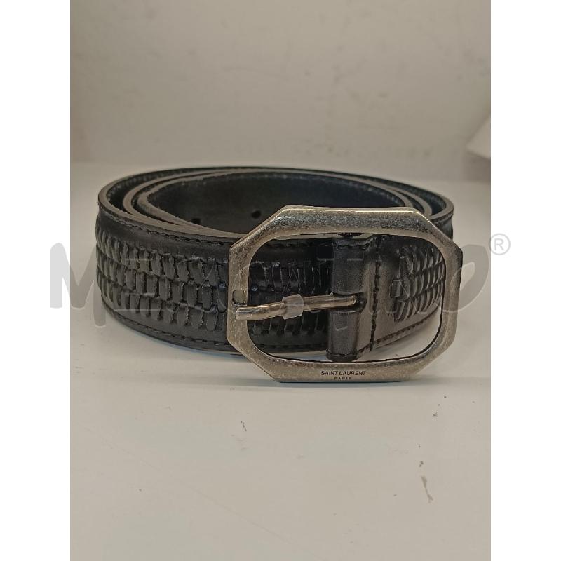 CINTURA DONNA SAINT LAURENT NERA | Mercatino dell'Usato Roma gregorio vii 3