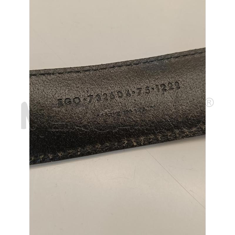 CINTURA DONNA SAINT LAURENT NERA | Mercatino dell'Usato Roma gregorio vii 4