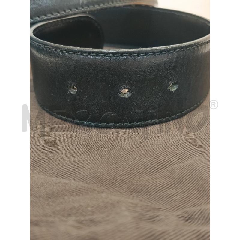 CINTURA GUCCI BAMBOO G NERA  | Mercatino dell'Usato Roma gregorio vii 4