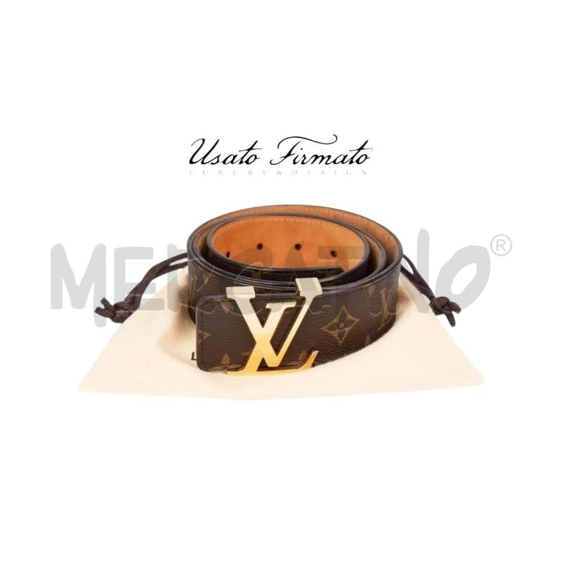 CINTURA LOUIS VUITTON INITIALES 40MM  | Mercatino dell'Usato Roma gregorio vii 1