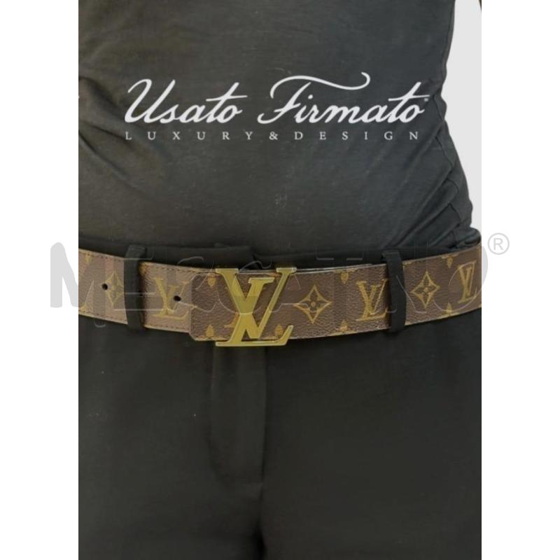 CINTURA LOUIS VUITTON INITIALES 40MM  | Mercatino dell'Usato Roma gregorio vii 4