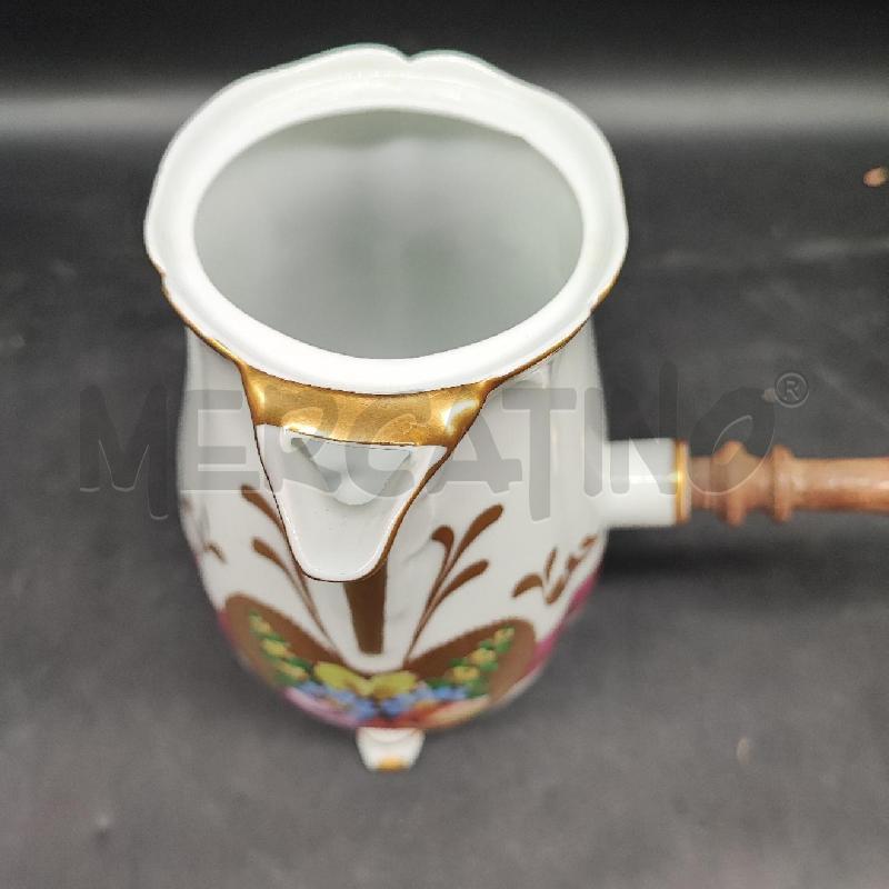 CIOCCOLATIERA DIPINTI STILE SEVRES NO COPER | Mercatino dell'Usato Roma gregorio vii 3