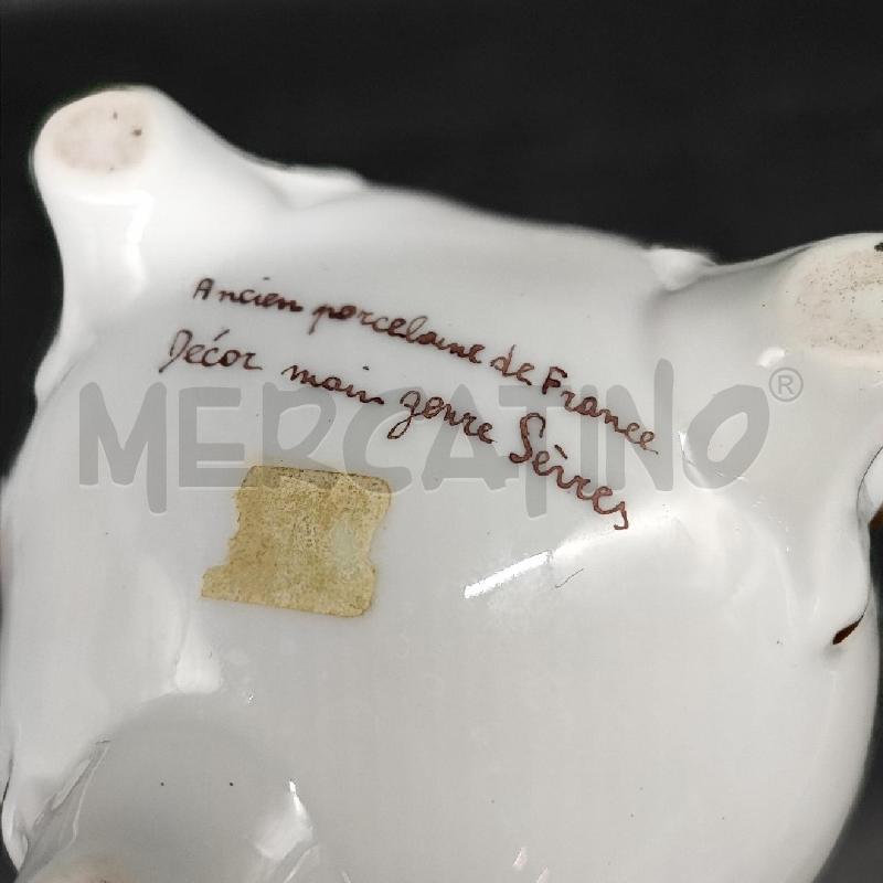 CIOCCOLATIERA DIPINTI STILE SEVRES NO COPER | Mercatino dell'Usato Roma gregorio vii 4
