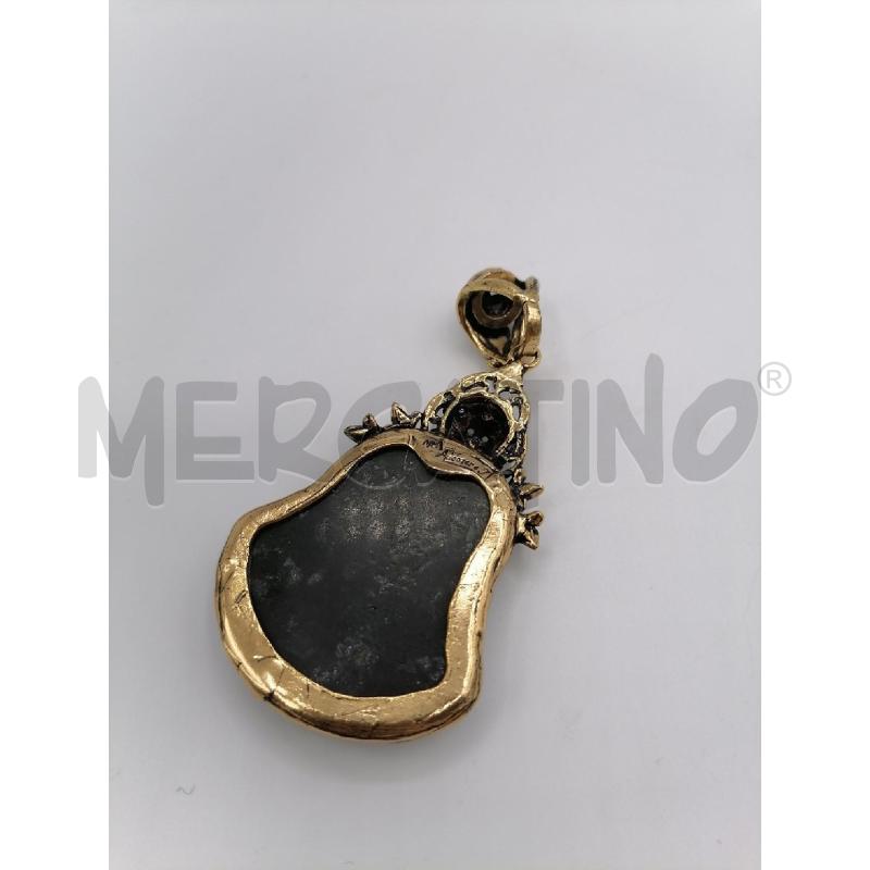 CIONDOLO BUDDHA NERO ALCOZER | Mercatino dell'Usato Roma gregorio vii 2