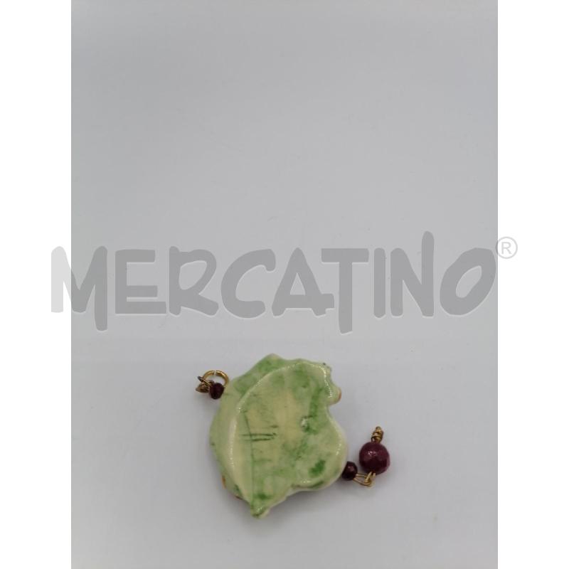 CIONDOLO MORO CERAMICA  | Mercatino dell'Usato Roma gregorio vii 2