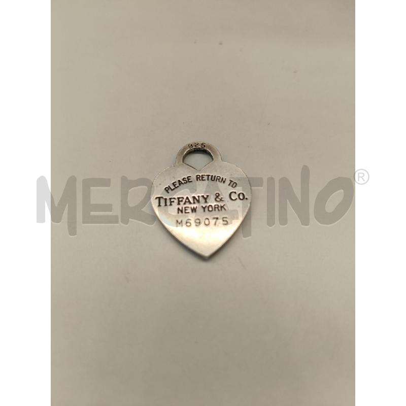 CIONDOLO TIFFANY&CO HEART | Mercatino dell'Usato Roma gregorio vii 1