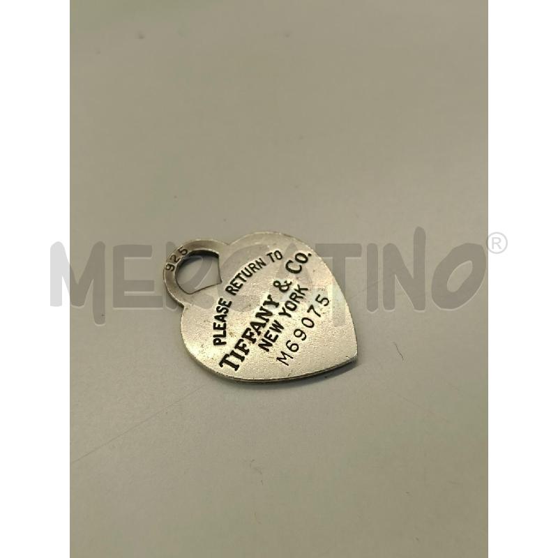 CIONDOLO TIFFANY&CO HEART | Mercatino dell'Usato Roma gregorio vii 2
