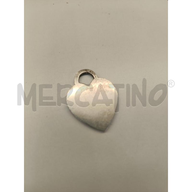CIONDOLO TIFFANY&CO HEART | Mercatino dell'Usato Roma gregorio vii 3