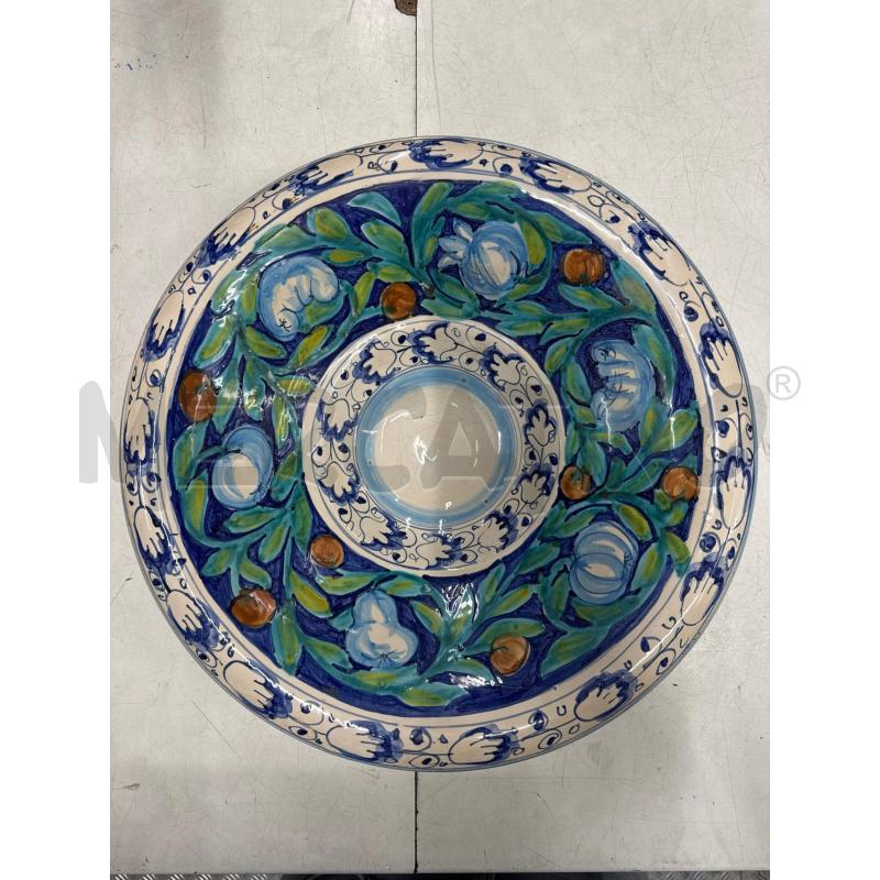 CIOTOLA DA MURO VERDE BLU  | Mercatino dell'Usato Roma gregorio vii 1
