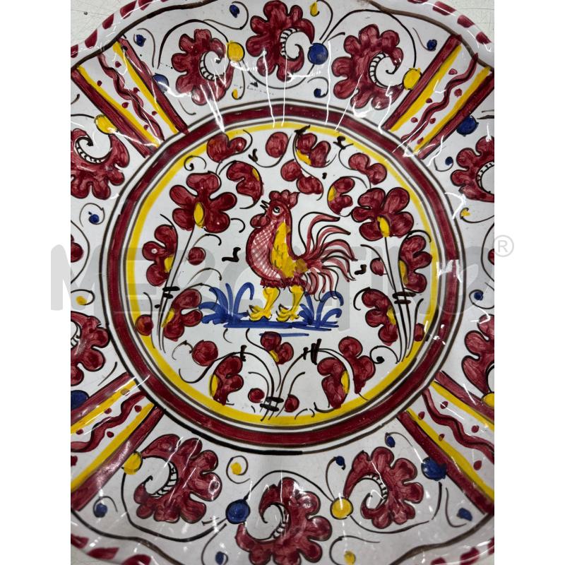 CIOTOLA DERUTA GALLETTO ROSSO  | Mercatino dell'Usato Roma gregorio vii 2