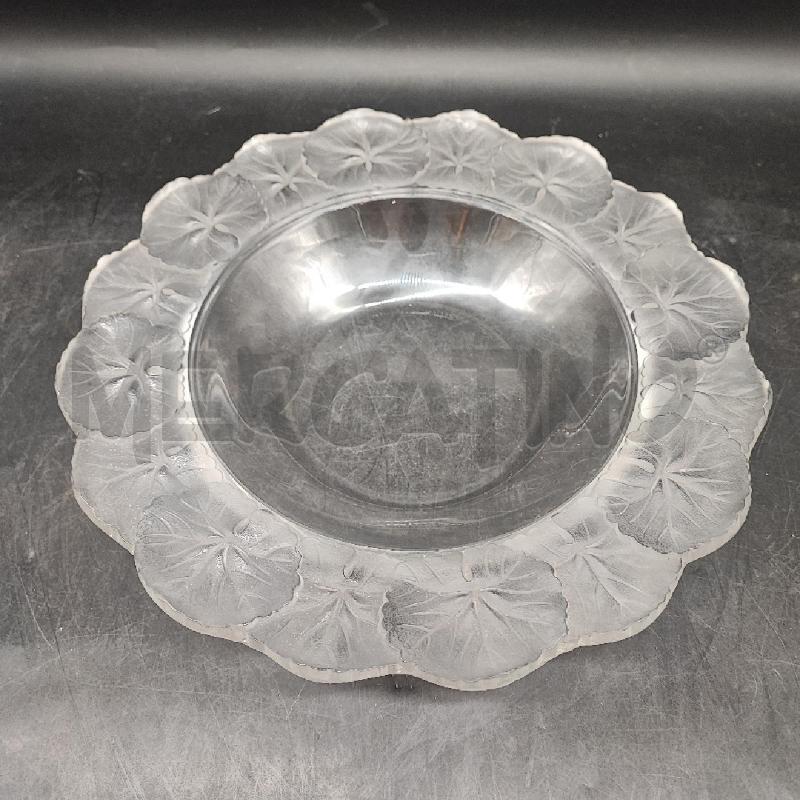 CIOTOLA LALIQUE FOGLIE  | Mercatino dell'Usato Roma gregorio vii 1