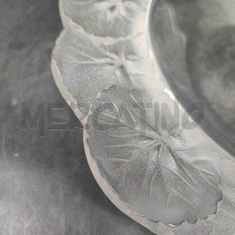 CIOTOLA LALIQUE FOGLIE  | Mercatino dell'Usato Roma gregorio vii 2