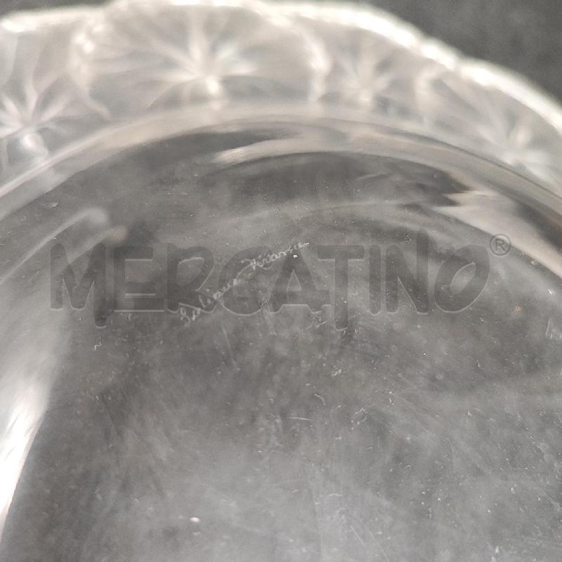 CIOTOLA LALIQUE FOGLIE  | Mercatino dell'Usato Roma gregorio vii 3