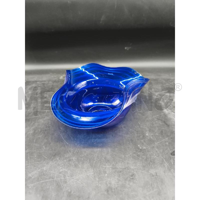CIOTOLA MURANO BLU OPALESCENTE | Mercatino dell'Usato Roma gregorio vii 1