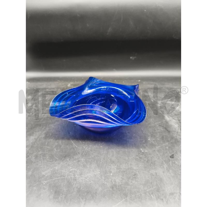 CIOTOLA MURANO BLU OPALESCENTE | Mercatino dell'Usato Roma gregorio vii 2