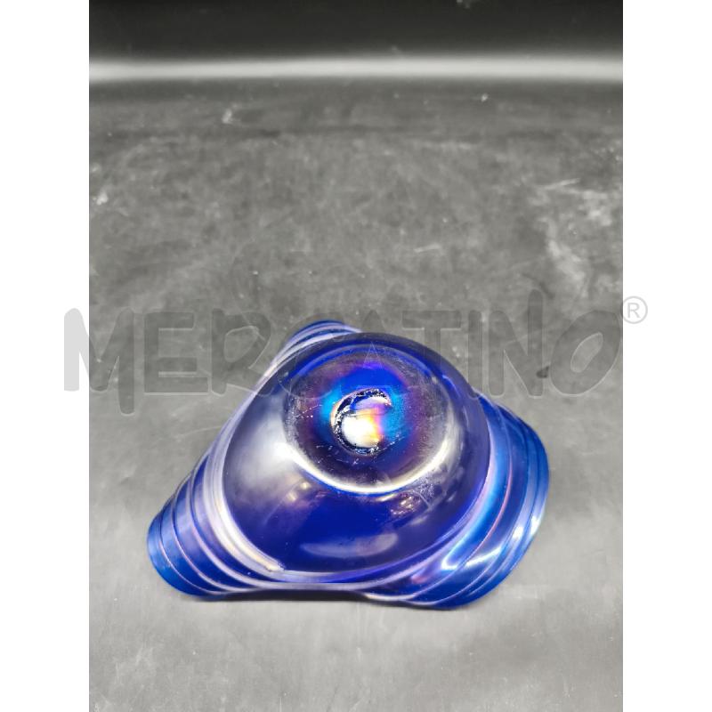 CIOTOLA MURANO BLU OPALESCENTE | Mercatino dell'Usato Roma gregorio vii 3