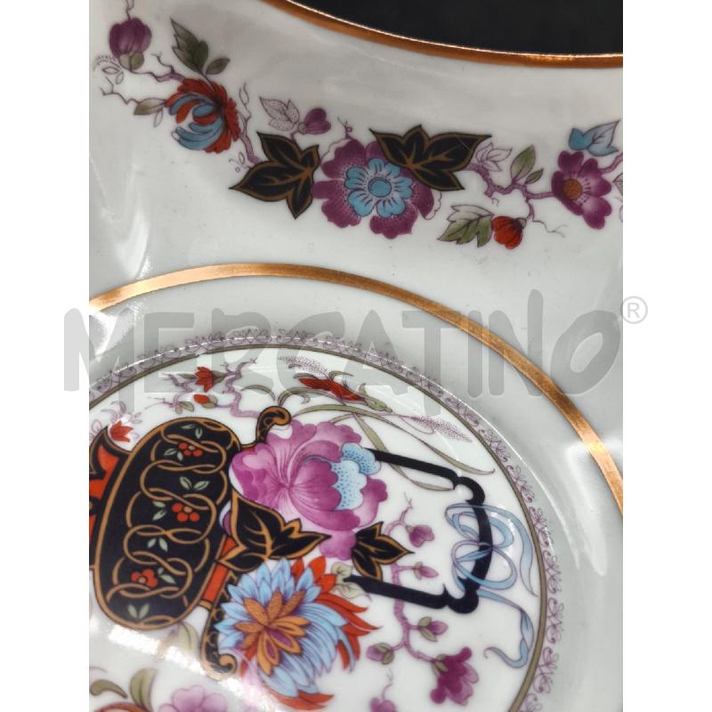 CIOTOLINA LIMOGES FIORI B DOR  | Mercatino dell'Usato Roma gregorio vii 3