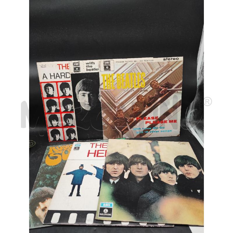 COFANETTO 33/G BEATLES COLLECTION | Mercatino dell'Usato Roma gregorio vii 2