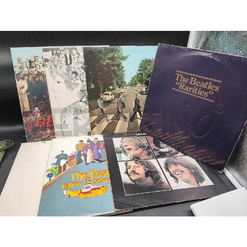 COFANETTO 33/G BEATLES COLLECTION | Mercatino dell'Usato Roma gregorio vii 3
