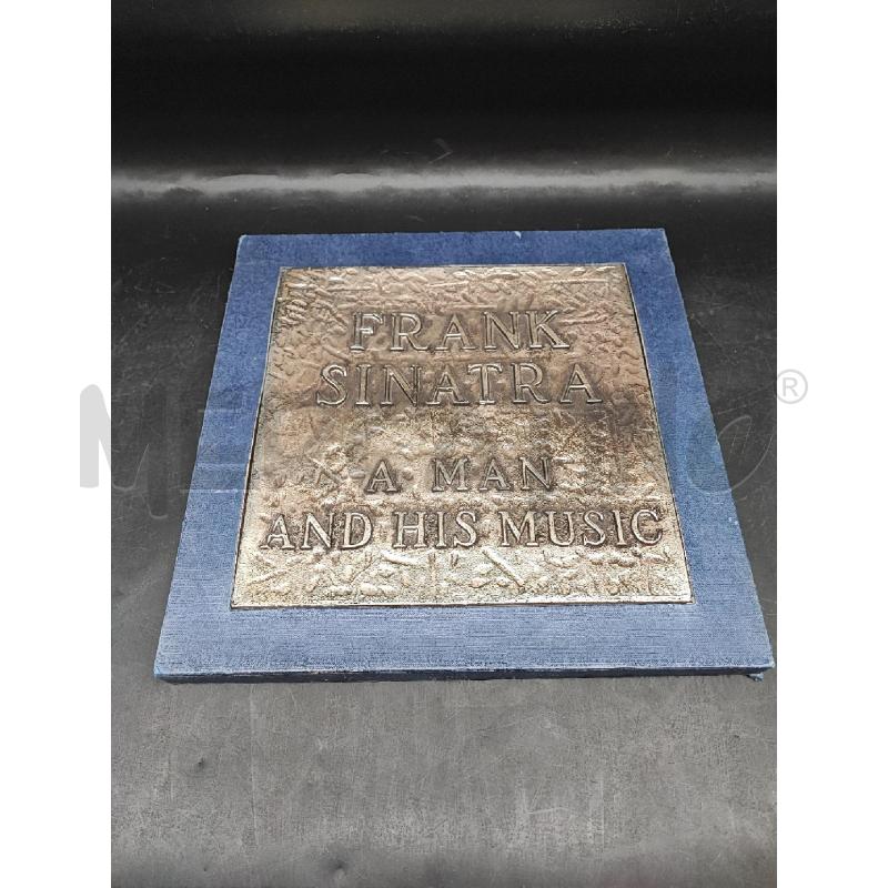 COFANETTO 33/G SINATRA A MAN | Mercatino dell'Usato Roma gregorio vii 1