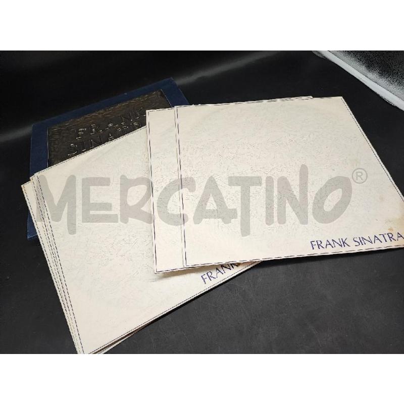 COFANETTO 33/G SINATRA A MAN | Mercatino dell'Usato Roma gregorio vii 3