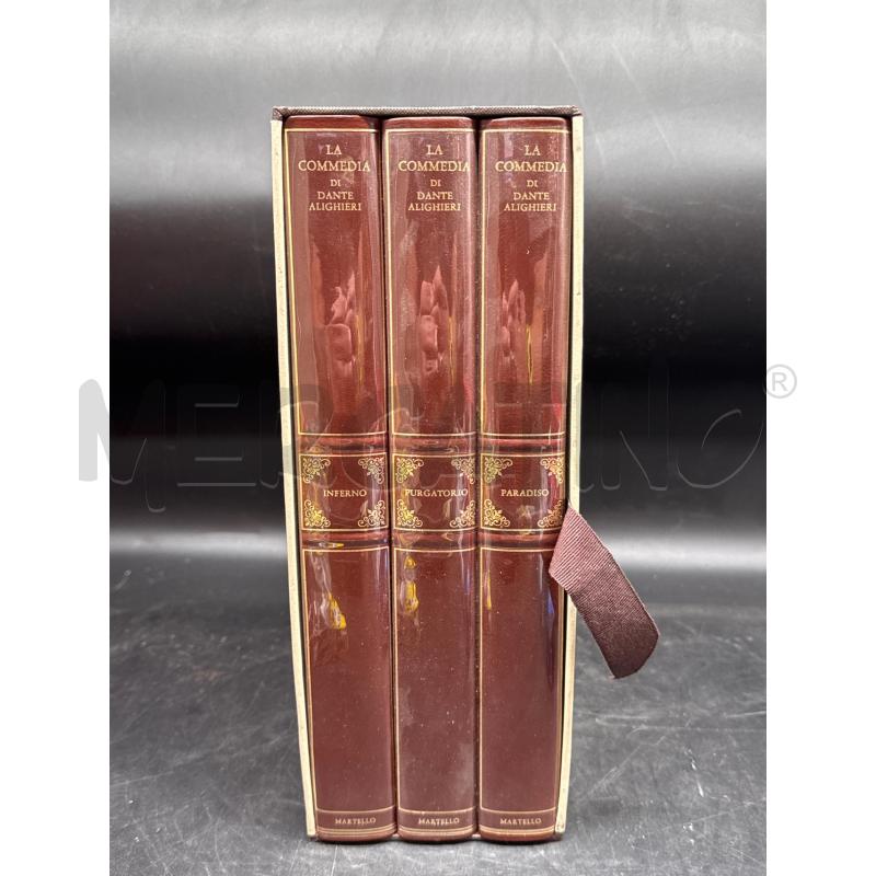 COFANETTO 3 VOL COMMEDIA | Mercatino dell'Usato Roma gregorio vii 2