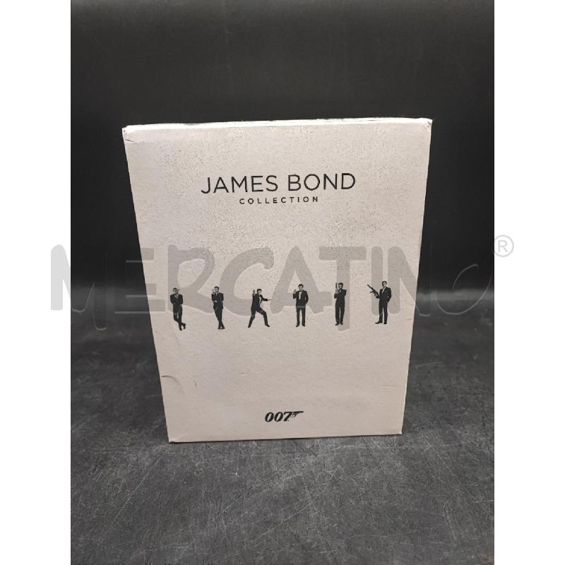 COFANETTO BLU RAY JAMES BOND | Mercatino dell'Usato Roma gregorio vii 2