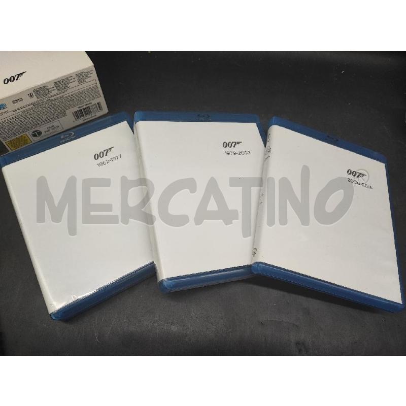 COFANETTO BLU RAY JAMES BOND | Mercatino dell'Usato Roma gregorio vii 3