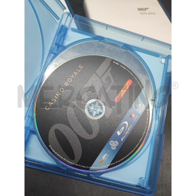 COFANETTO BLU RAY JAMES BOND | Mercatino dell'Usato Roma gregorio vii 4