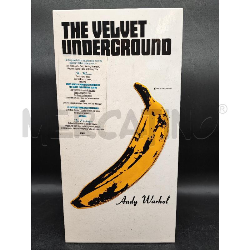 COFANETTO CD VELVET UNDERGROUND | Mercatino dell'Usato Roma gregorio vii 1